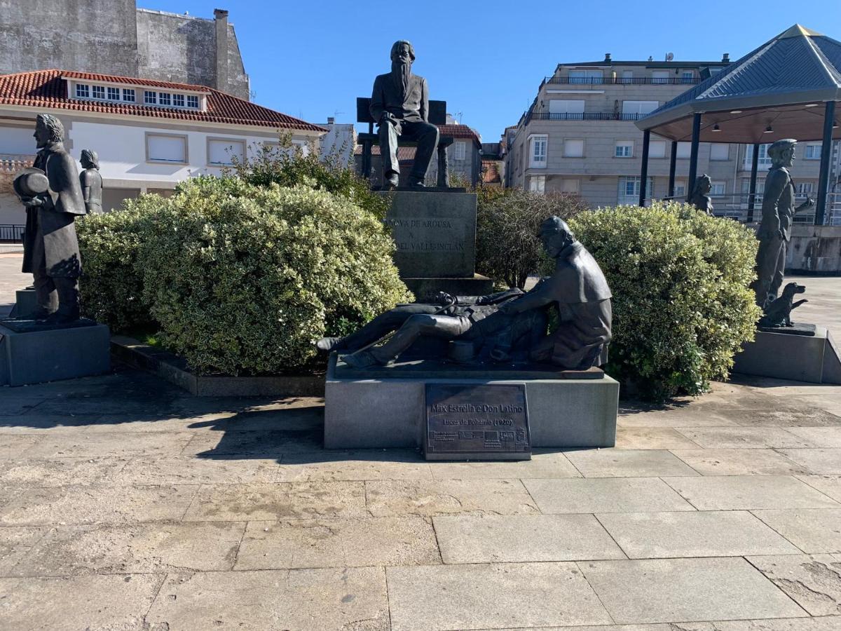 Atico Vilanova Villanueva De Arosa Bagian luar foto