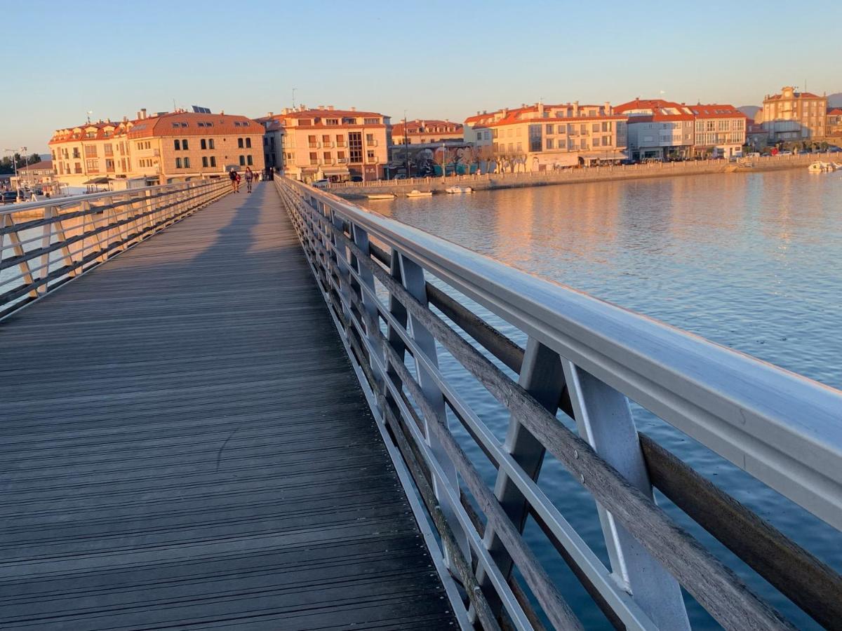Atico Vilanova Villanueva De Arosa Bagian luar foto