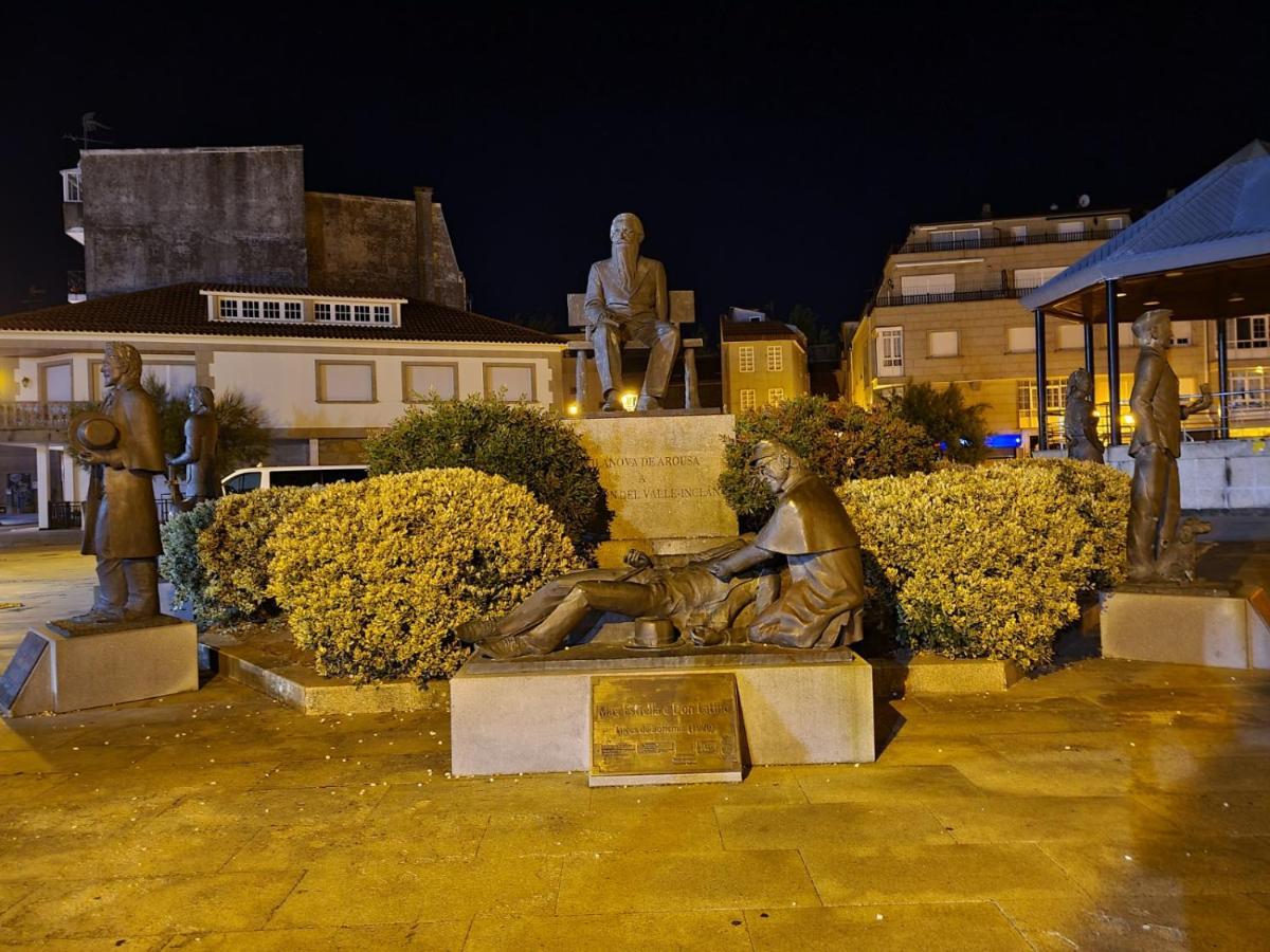 Atico Vilanova Villanueva De Arosa Bagian luar foto