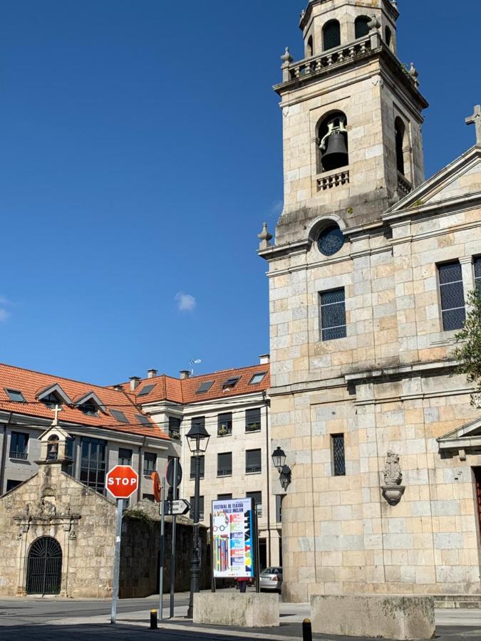 Atico Vilanova Villanueva De Arosa Bagian luar foto
