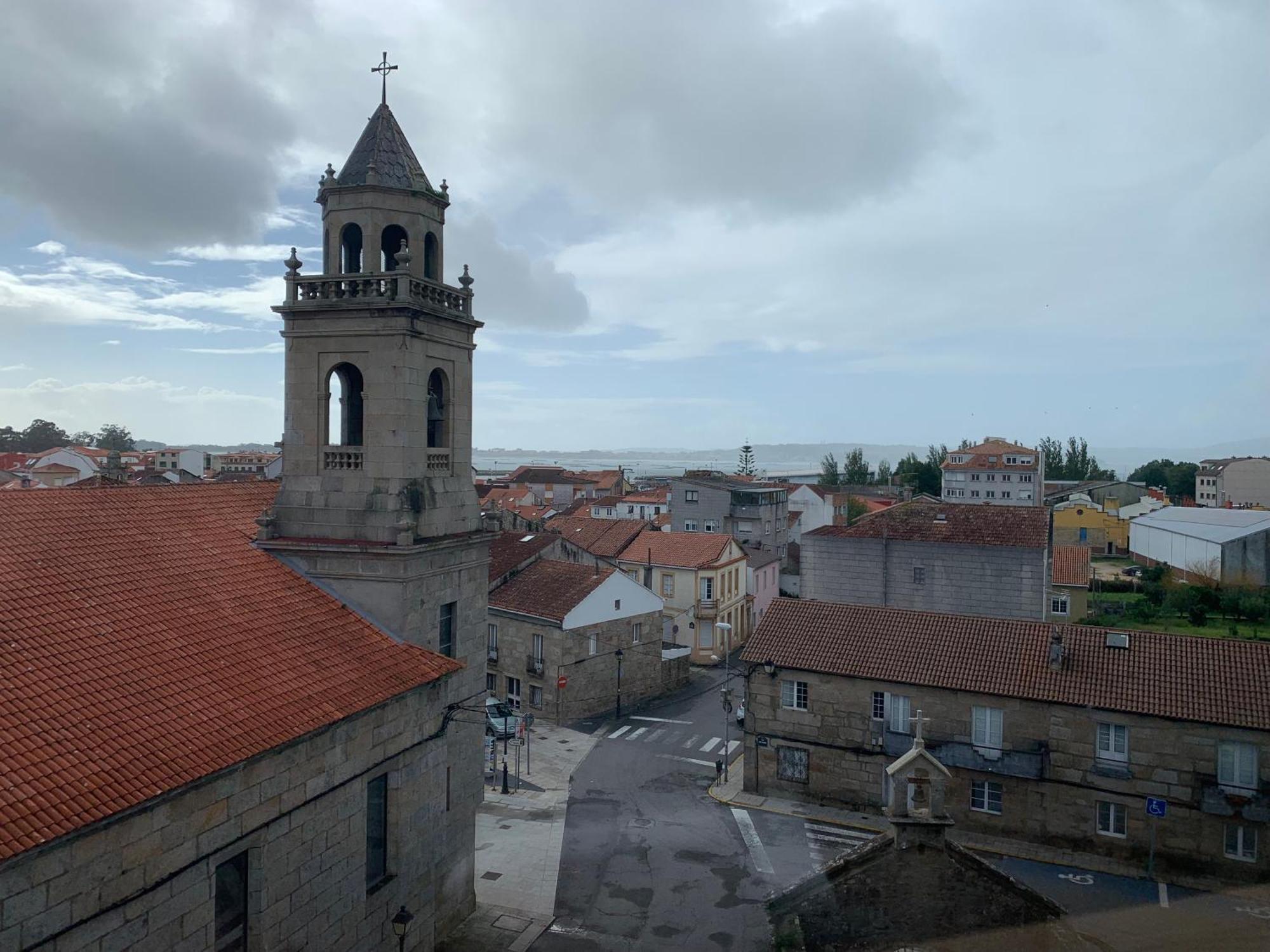 Atico Vilanova Villanueva De Arosa Bagian luar foto