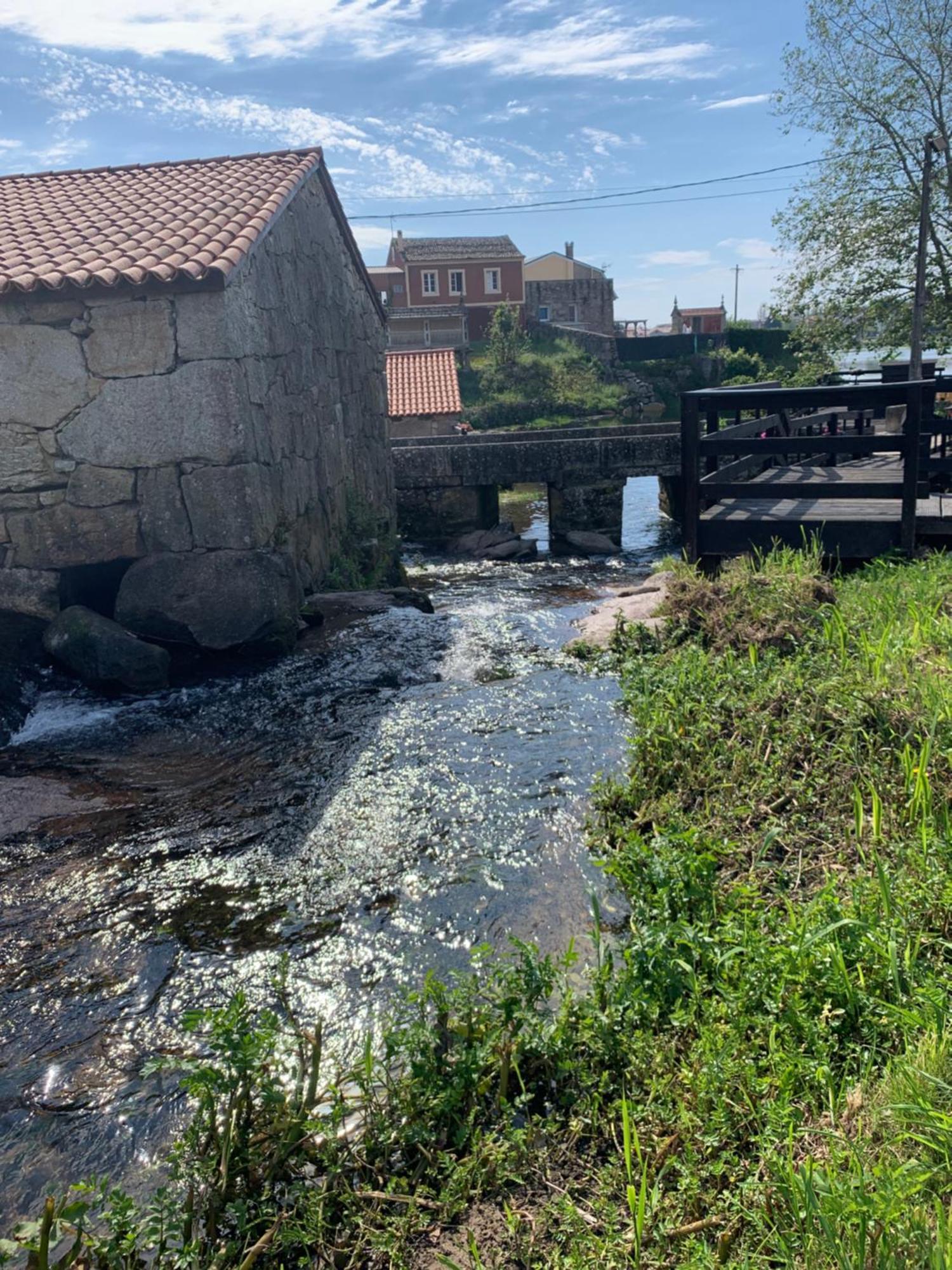 Atico Vilanova Villanueva De Arosa Bagian luar foto