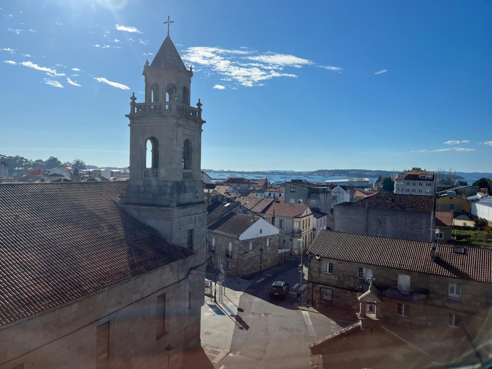 Atico Vilanova Villanueva De Arosa Bagian luar foto